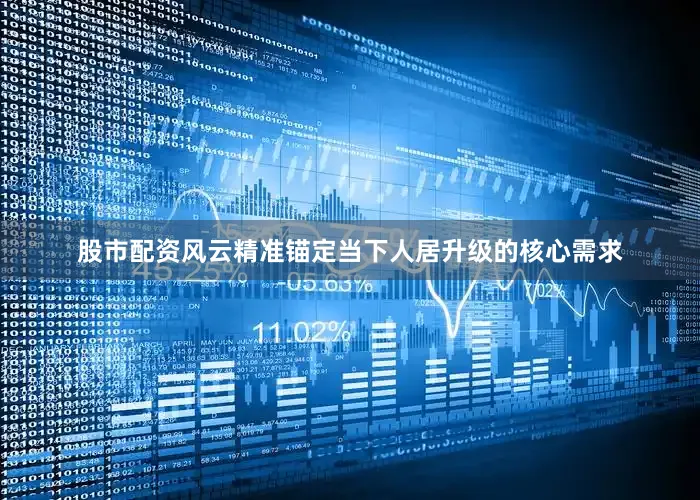 股市配资风云精准锚定当下人居升级的核心需求