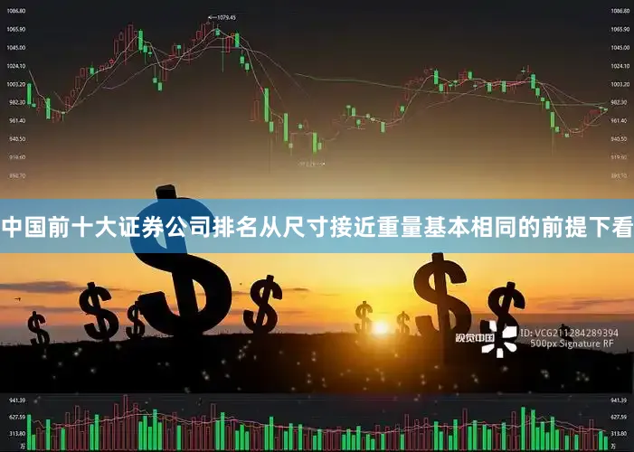 中国前十大证券公司排名从尺寸接近重量基本相同的前提下看